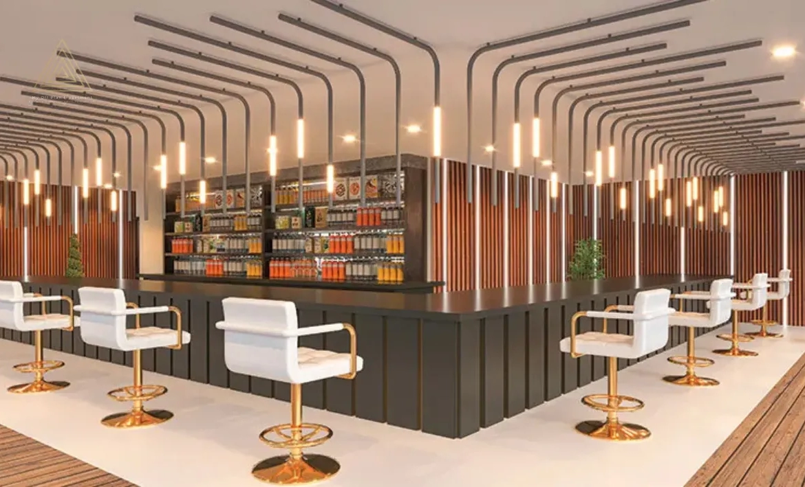 Elitz 2 at Jumeirah Village Circle by Danube Propertiesإليتز 2 في قرية جميرا سيركل من دانوب العقاريةbar