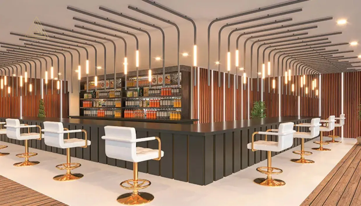 Elitz 2 at Jumeirah Village Circle by Danube Propertiesإليتز 2 في قرية جميرا سيركل من دانوب العقاريةbar
