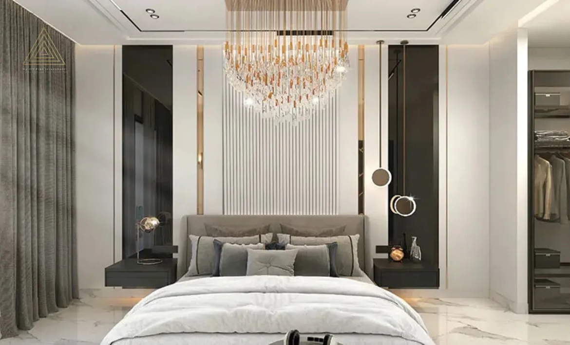 Elitz 2 at Jumeirah Village Circle by Danube Propertiesإليتز 2 في قرية جميرا سيركل من دانوب العقاريةbedroom