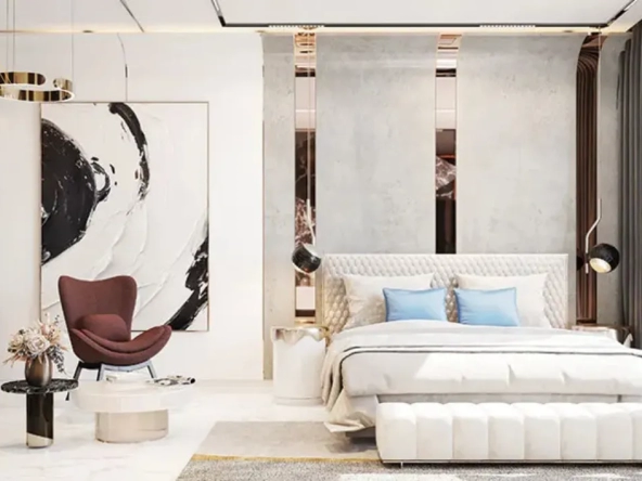 Elitz 2 at Jumeirah Village Circle by Danube Propertiesإليتز 2 في قرية جميرا سيركل من دانوب العقاريةbedroom (2)