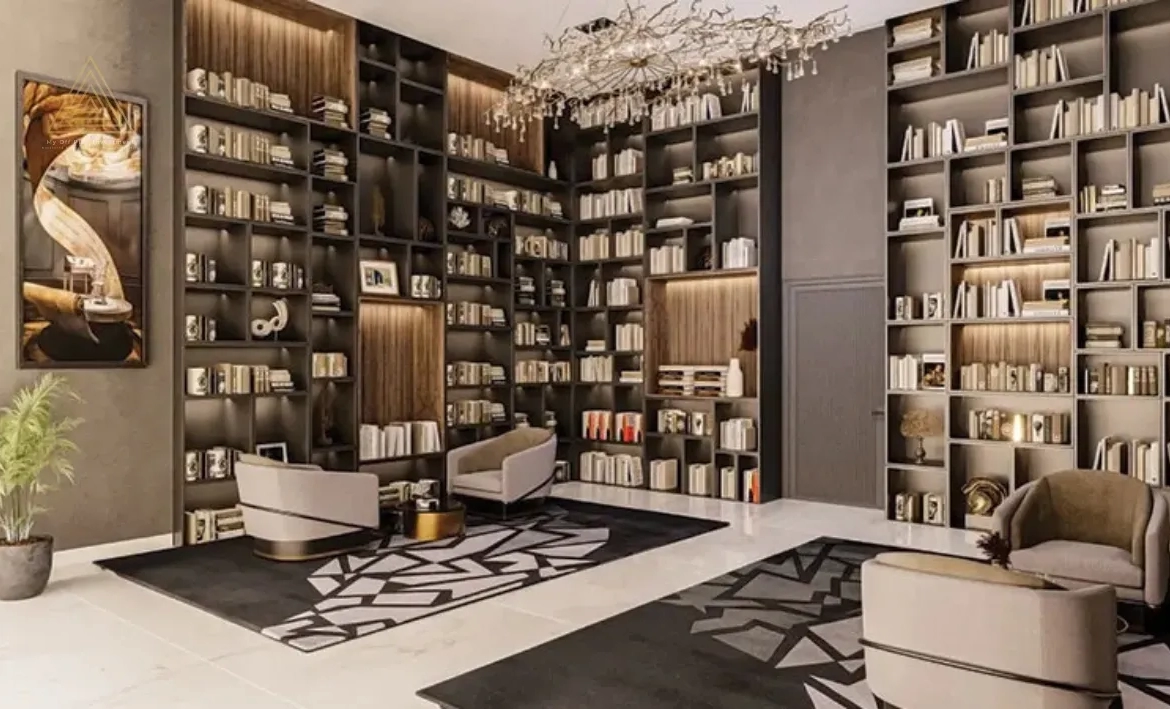 Elitz 2 at Jumeirah Village Circle by Danube Propertiesإليتز 2 في قرية جميرا سيركل من دانوب العقاريةlibrary