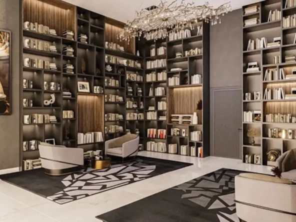 Elitz 2 at Jumeirah Village Circle by Danube Propertiesإليتز 2 في قرية جميرا سيركل من دانوب العقاريةlibrary
