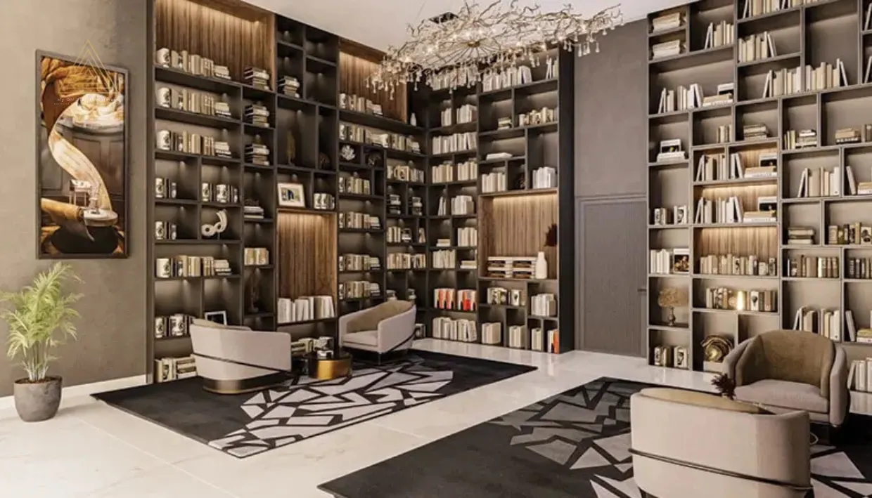 Elitz 2 at Jumeirah Village Circle by Danube Propertiesإليتز 2 في قرية جميرا سيركل من دانوب العقاريةlibrary