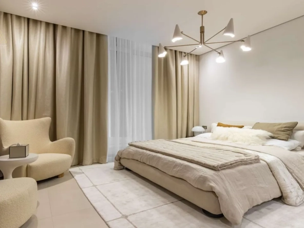 Evergr1n House 2 at Jumeirah Garden City by Object 1 Developmentإيفرجرين هاوس 2 في جميرا جاردن سيتي من كائن 1 للتطويرbedroom