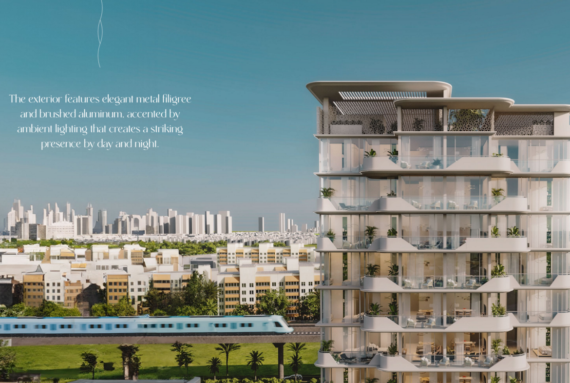 Evora Residence at Al Furjan