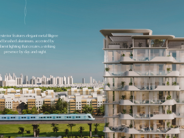 Evora Residence at Al Furjan