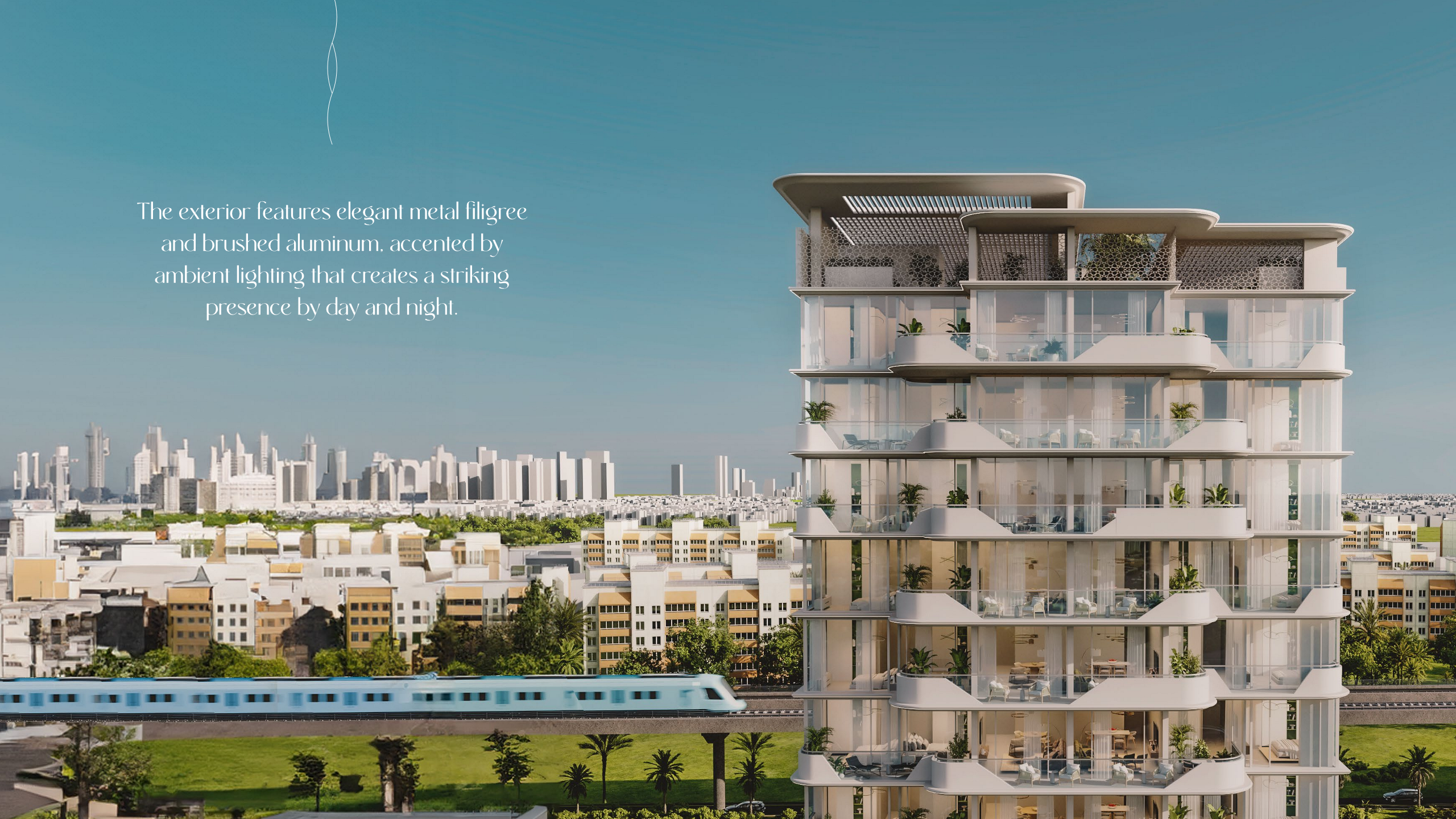 Evora Residence at Al Furjan