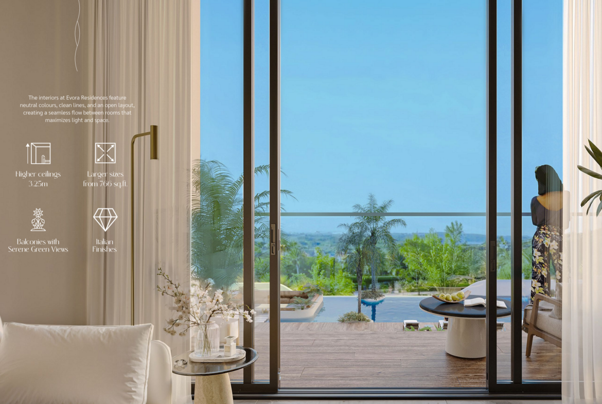 Evora Residence at Al Furjan