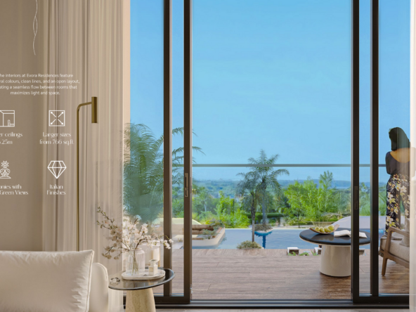 Evora Residence at Al Furjan