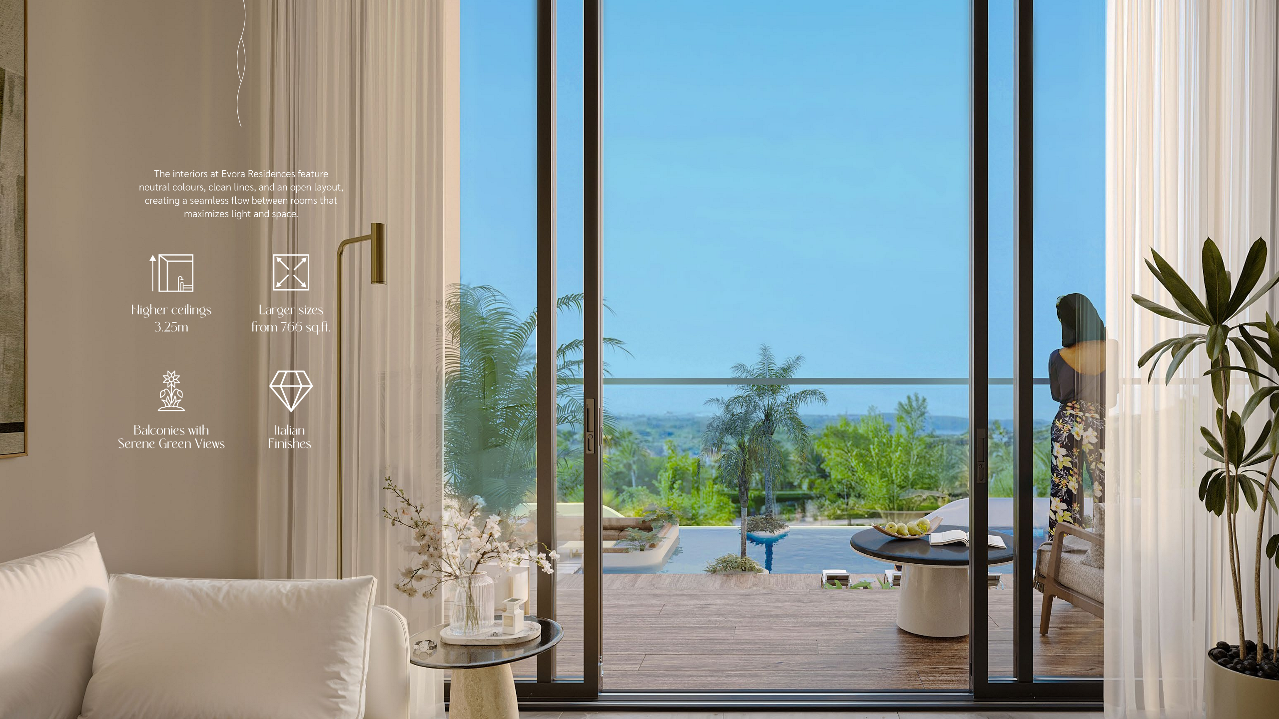 Evora Residence at Al Furjan