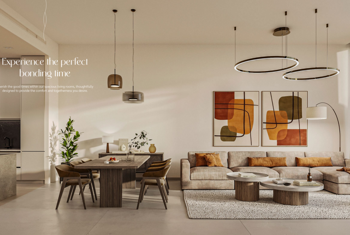 Evora Residence at Al Furjan