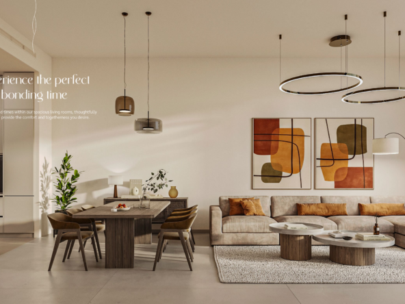 Evora Residence at Al Furjan