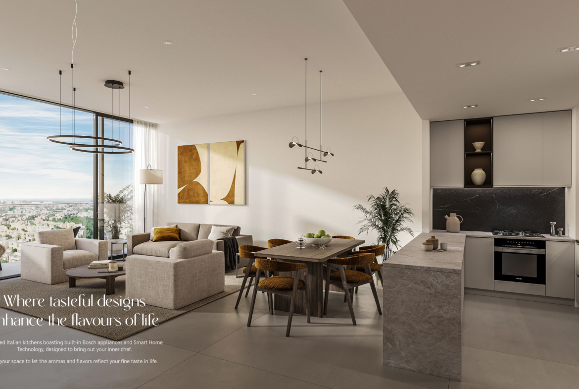 Evora Residence at Al Furjan