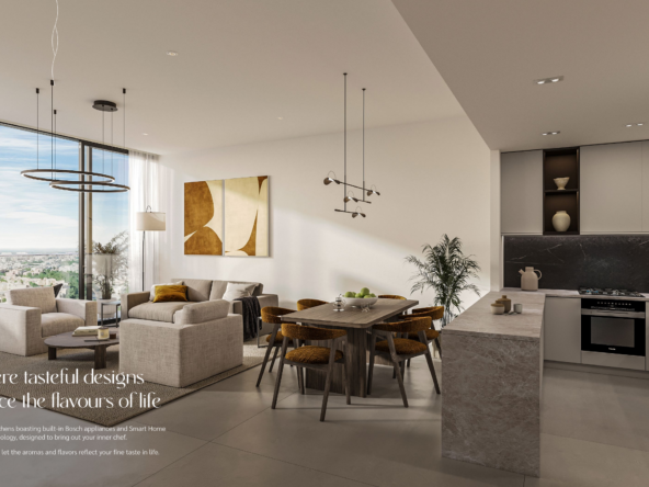 Evora Residence at Al Furjan