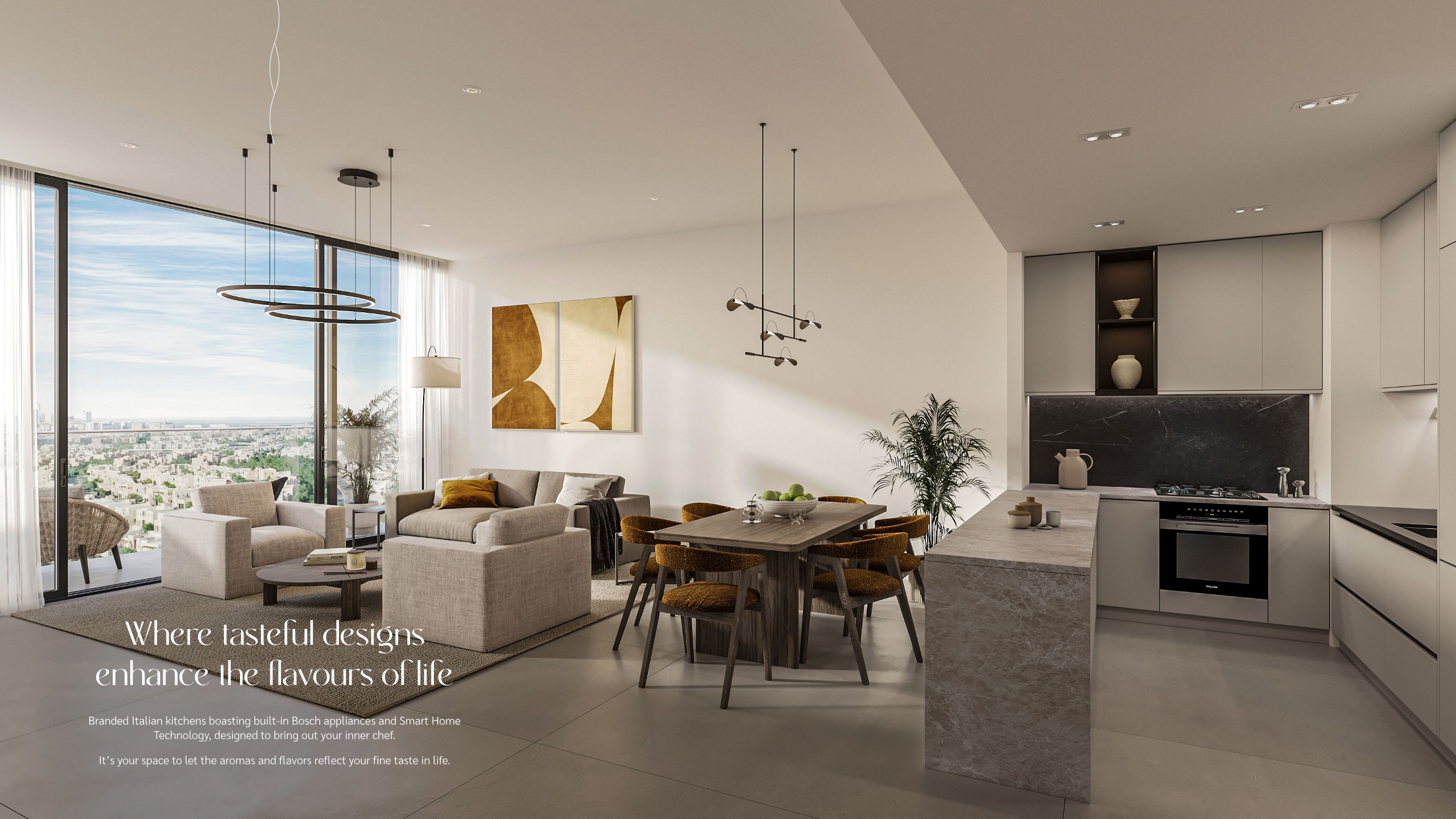 Evora Residence at Al Furjan