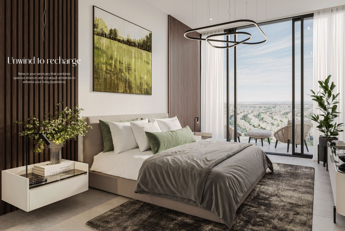 Evora Residence at Al Furjan