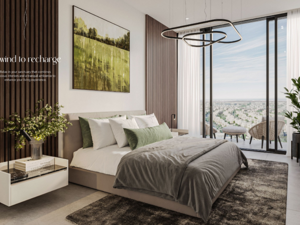 Evora Residence at Al Furjan