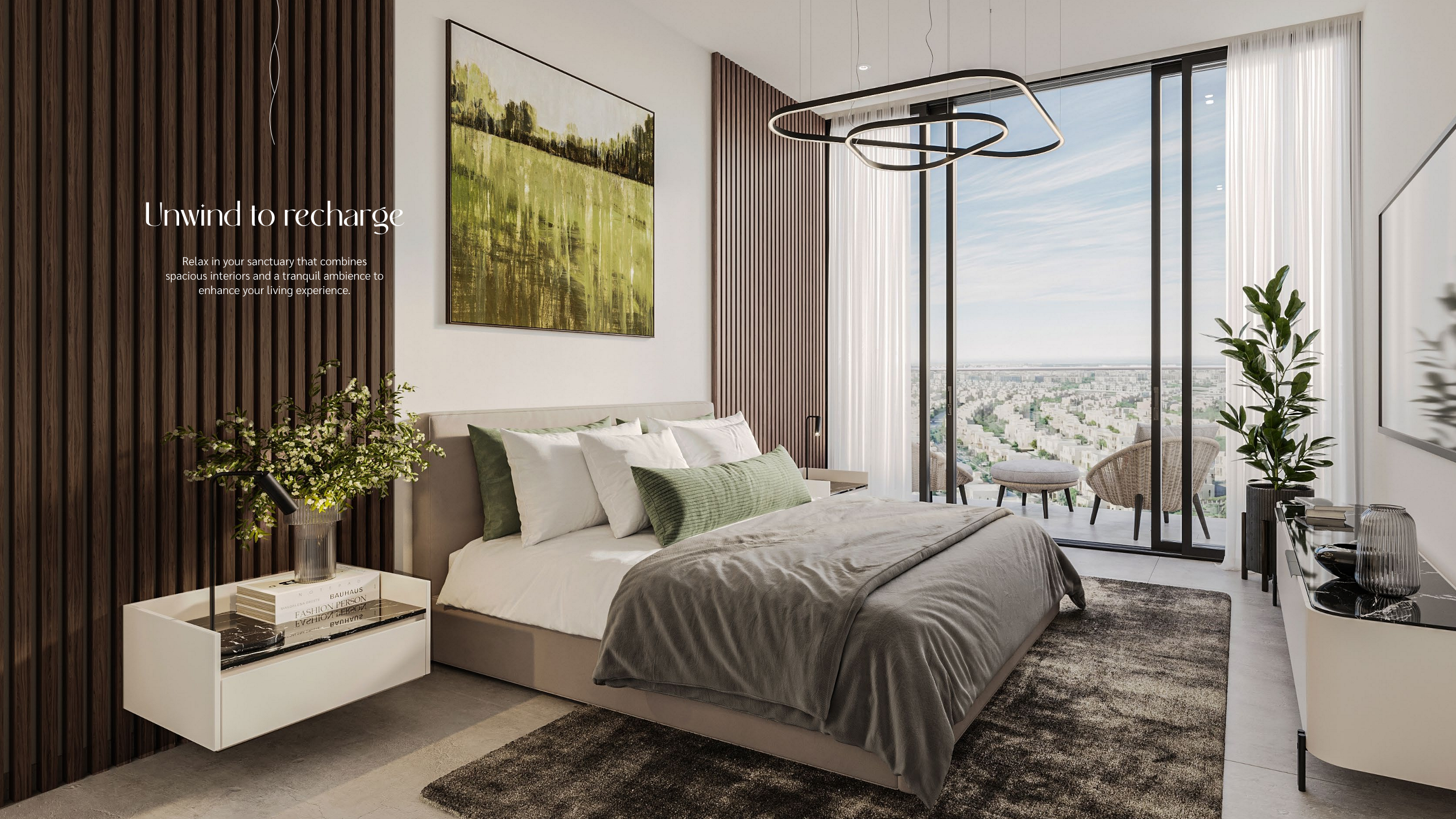 Evora Residence at Al Furjan