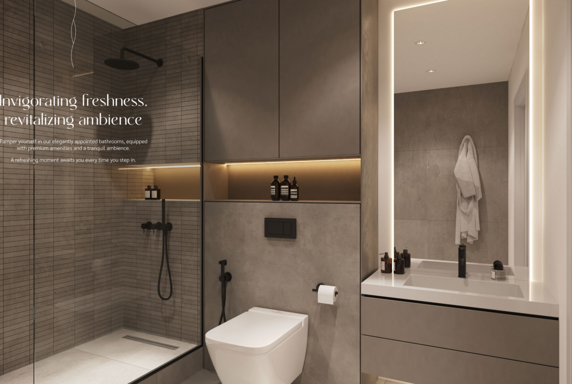 Evora Residence at Al Furjan