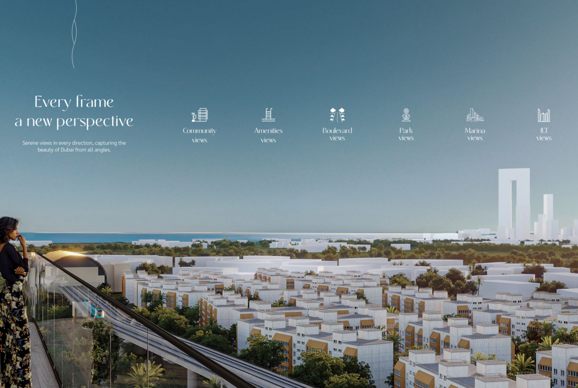 Evora Residence at Al Furjan