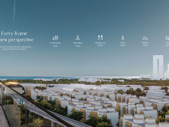 Evora Residence at Al Furjan