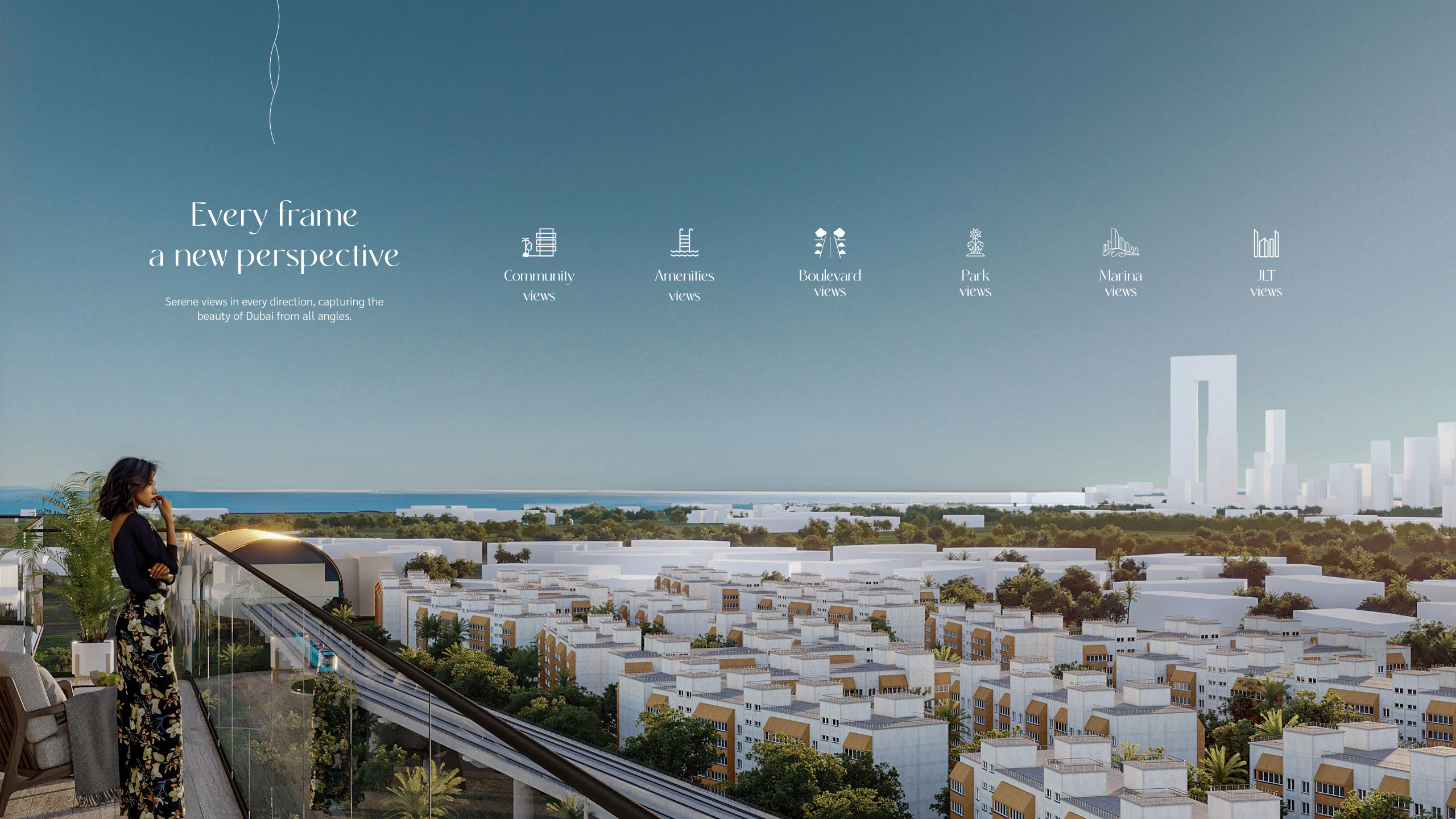 Evora Residence at Al Furjan