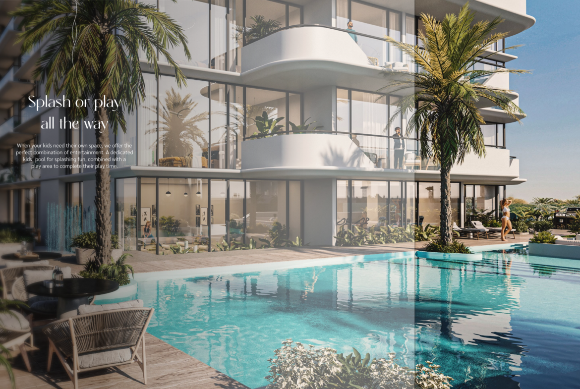 Evora Residence at Al Furjan