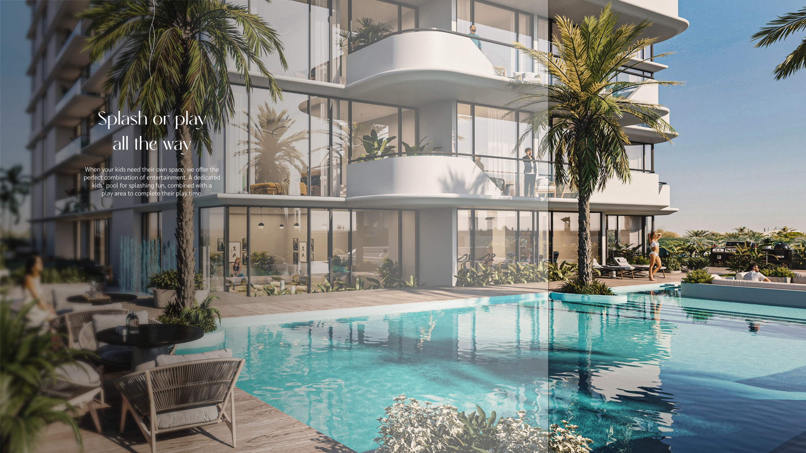 Evora Residence at Al Furjan
