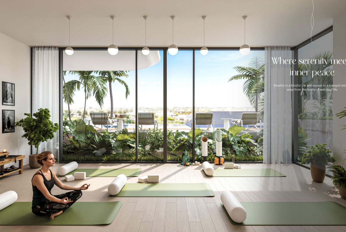 Evora Residence at Al Furjan