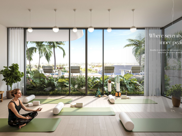 Evora Residence at Al Furjan