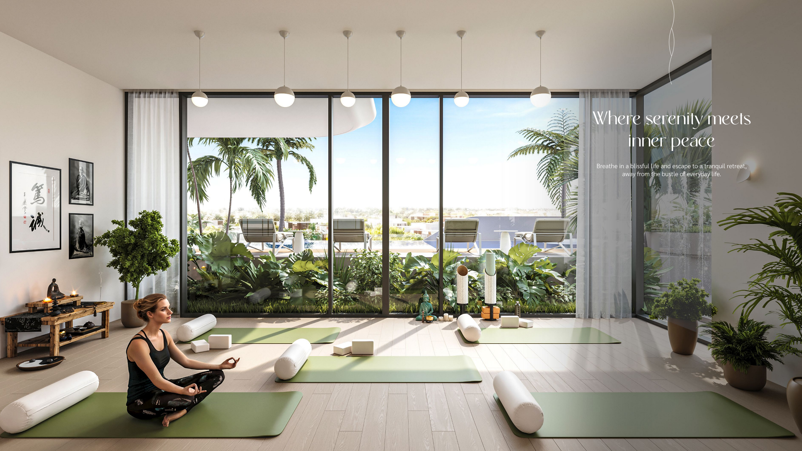 Evora Residence at Al Furjan