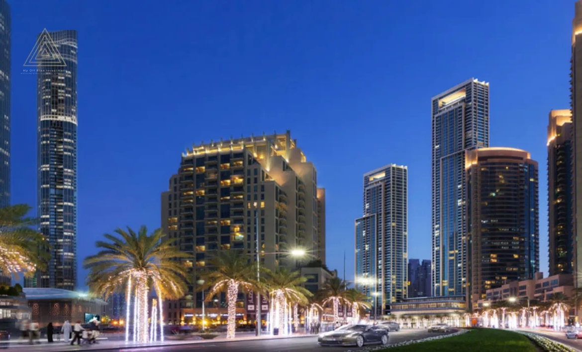 Forte at The Opera District, Downtown Dubai by Emaarفورتي في منطقة الأوبرا، وسط مدينة دبي من إعمار