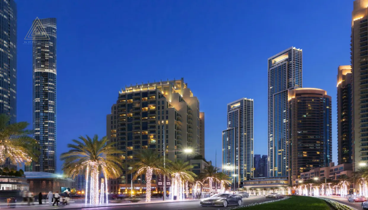 Forte at The Opera District, Downtown Dubai by Emaarفورتي في منطقة الأوبرا، وسط مدينة دبي من إعمار