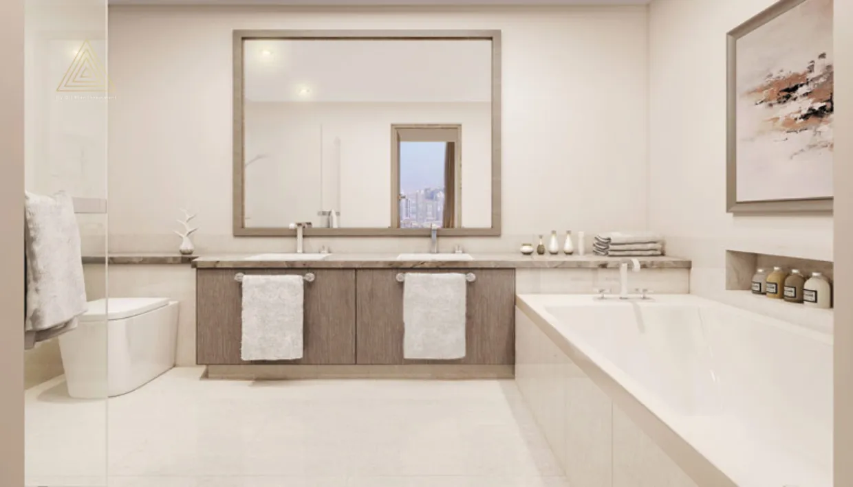 Forte at The Opera District, Downtown Dubai by Emaarفورتي في منطقة الأوبرا، وسط مدينة دبي من إعمارbathroom