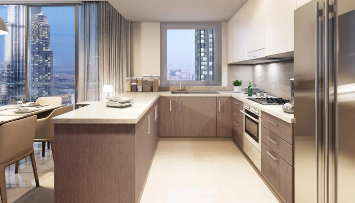 Forte at The Opera District, Downtown Dubai by Emaarفورتي في منطقة الأوبرا، وسط مدينة دبي من إعمارkitchen