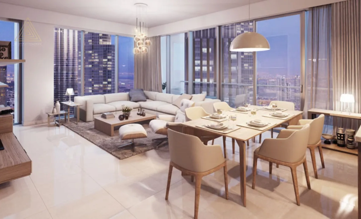 Forte at The Opera District, Downtown Dubai by Emaarفورتي في منطقة الأوبرا، وسط مدينة دبي من إعمارliving