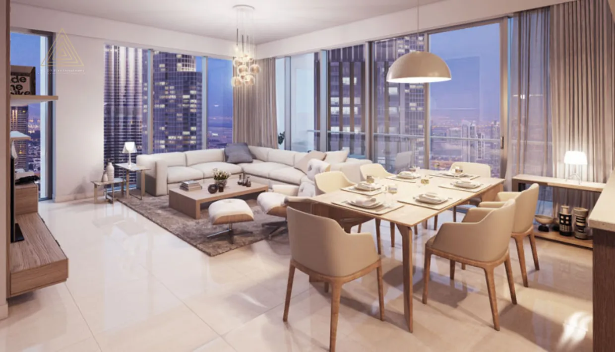 Forte at The Opera District, Downtown Dubai by Emaarفورتي في منطقة الأوبرا، وسط مدينة دبي من إعمارliving