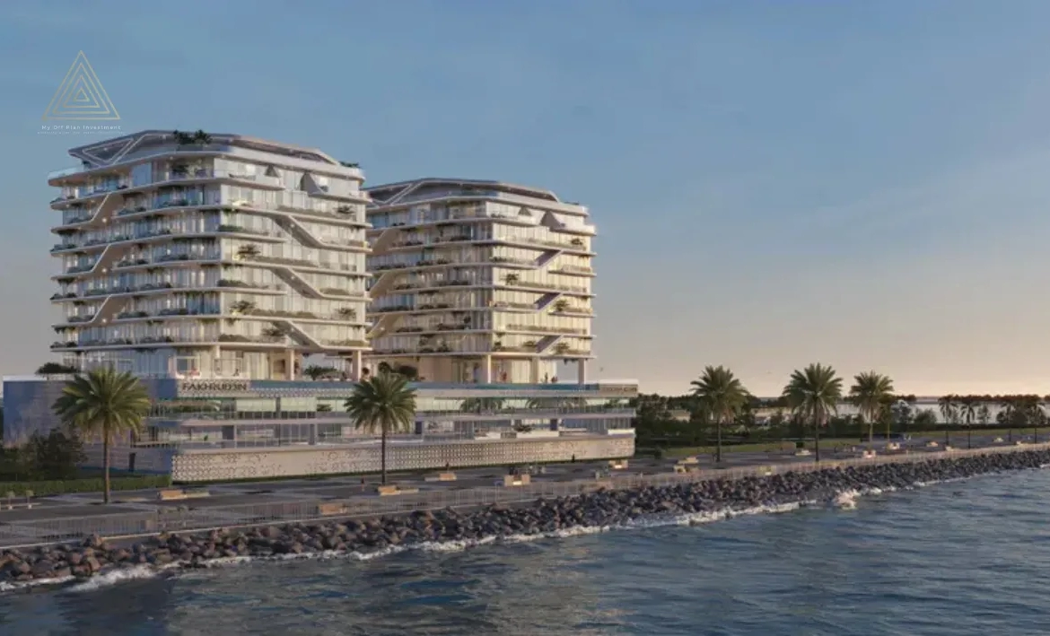 Hatimi Residences by Fakhruddin at Dubai Islandsهاتيمي ريزيدنسز من فخر الدين في جزر دبي