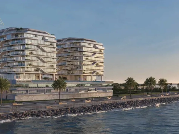 Hatimi Residences by Fakhruddin at Dubai Islandsهاتيمي ريزيدنسز من فخر الدين في جزر دبي