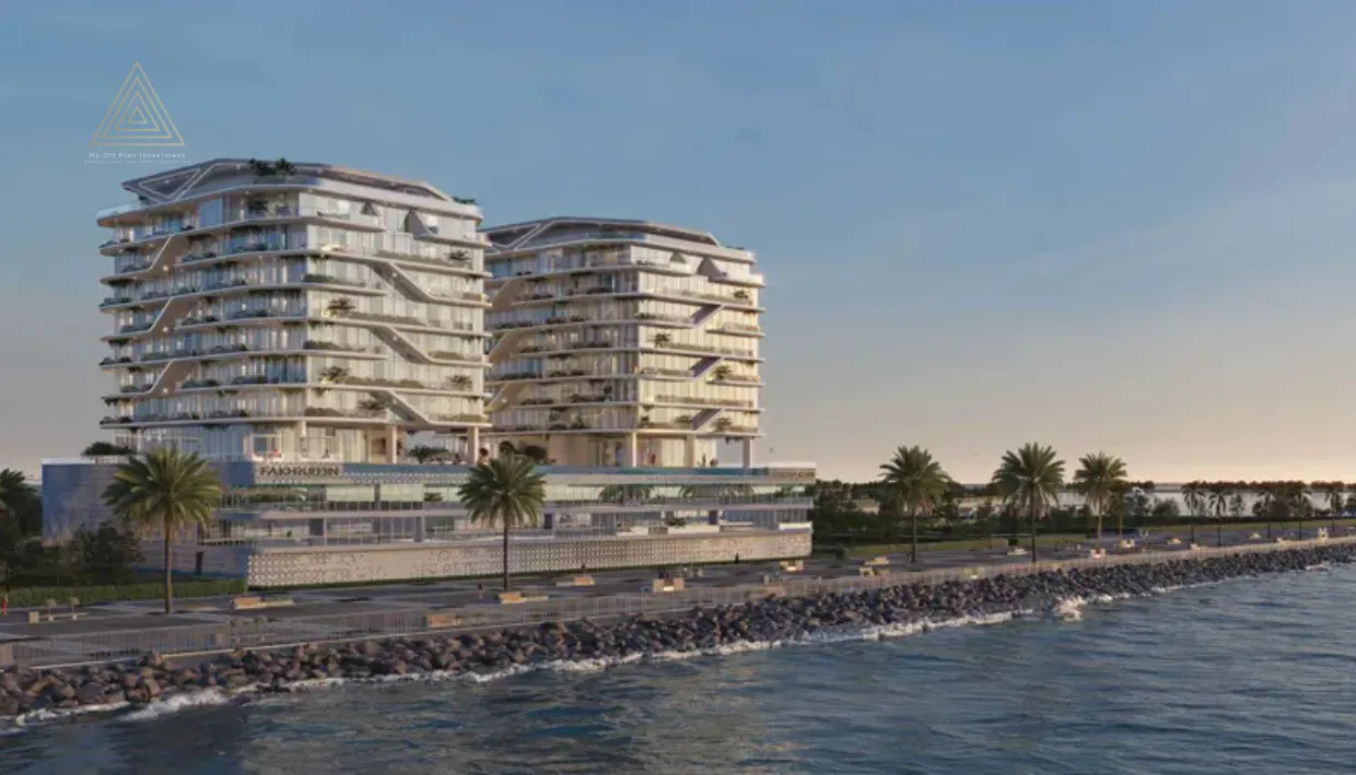 Hatimi Residences by Fakhruddin at Dubai Islandsهاتيمي ريزيدنسز من فخر الدين في جزر دبي