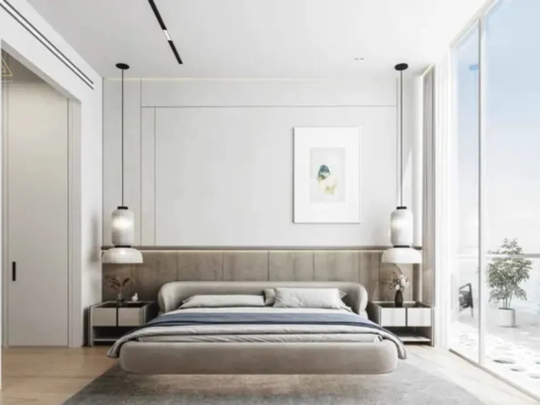 Hatimi Residences by Fakhruddin at Dubai Islandsهاتيمي ريزيدنسز من فخر الدين في جزر دبيbedroom