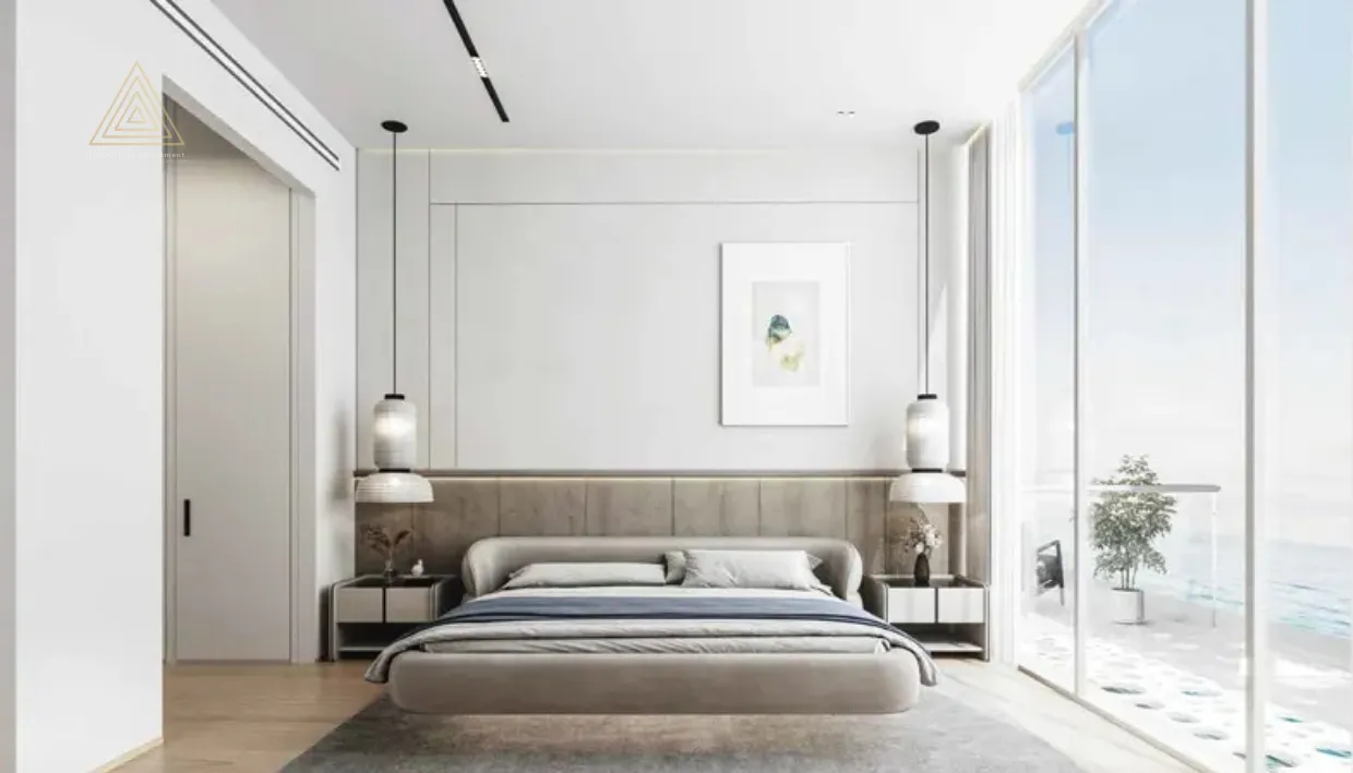 Hatimi Residences by Fakhruddin at Dubai Islandsهاتيمي ريزيدنسز من فخر الدين في جزر دبيbedroom