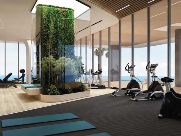 Hatimi Residences by Fakhruddin at Dubai Islandsهاتيمي ريزيدنسز من فخر الدين في جزر دبيgym