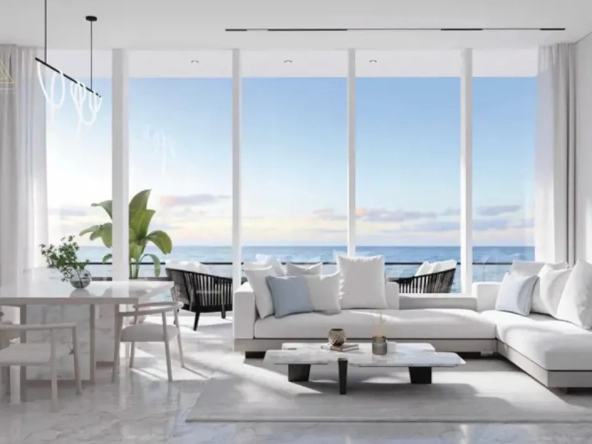 Hatimi Residences by Fakhruddin at Dubai Islandsهاتيمي ريزيدنسز من فخر الدين في جزر دبيliving