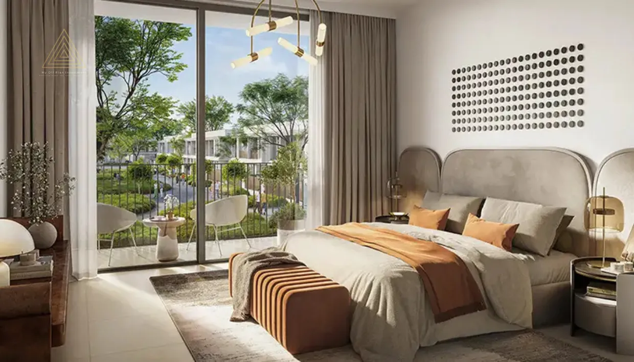 Kaia at The Valley by Emaar Propertiesكايا في ذا فالي من إعمار العقاريةbedroom