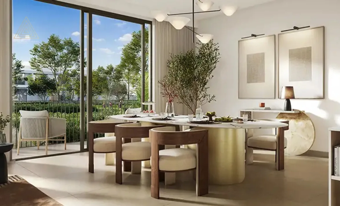 Kaia at The Valley by Emaar Propertiesكايا في ذا فالي من إعمار العقاريةdinning