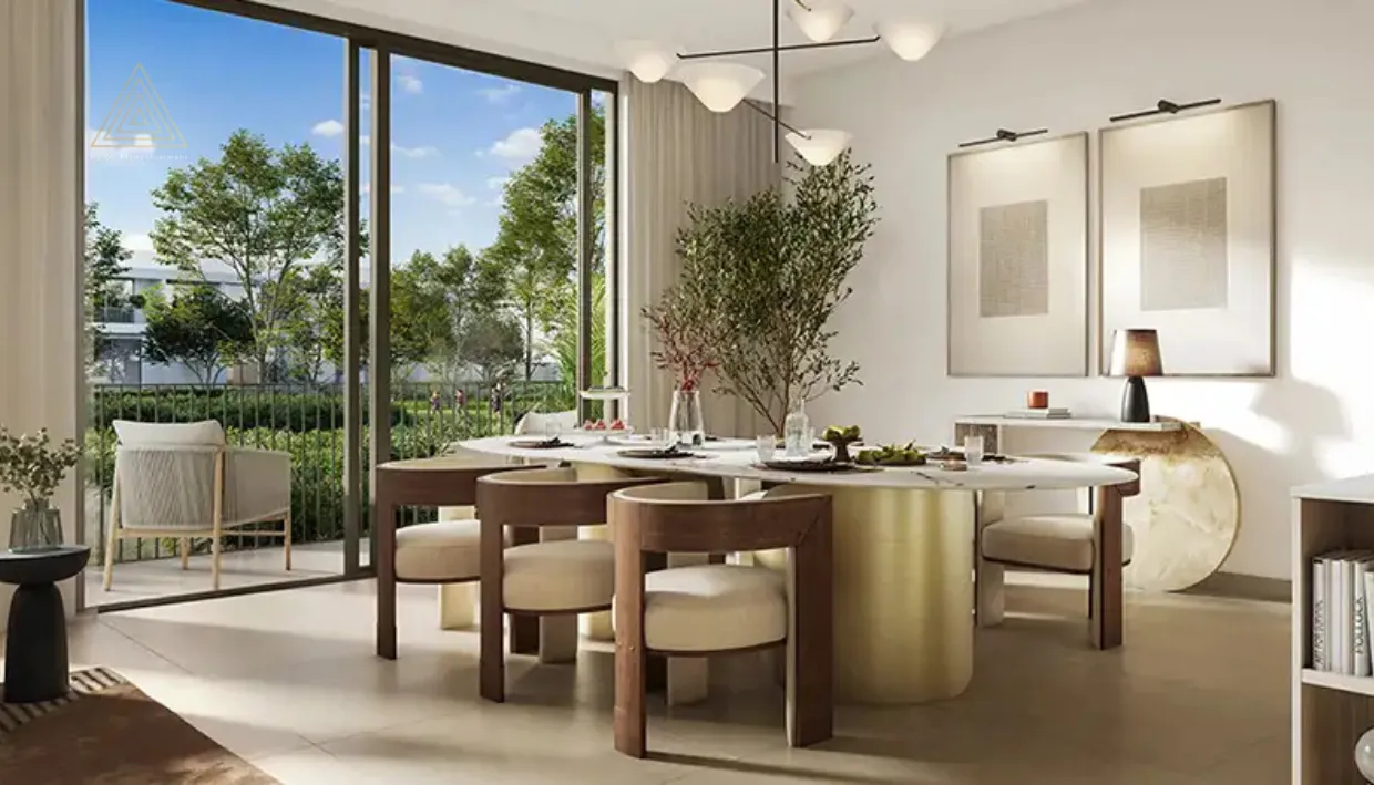 Kaia at The Valley by Emaar Propertiesكايا في ذا فالي من إعمار العقاريةdinning