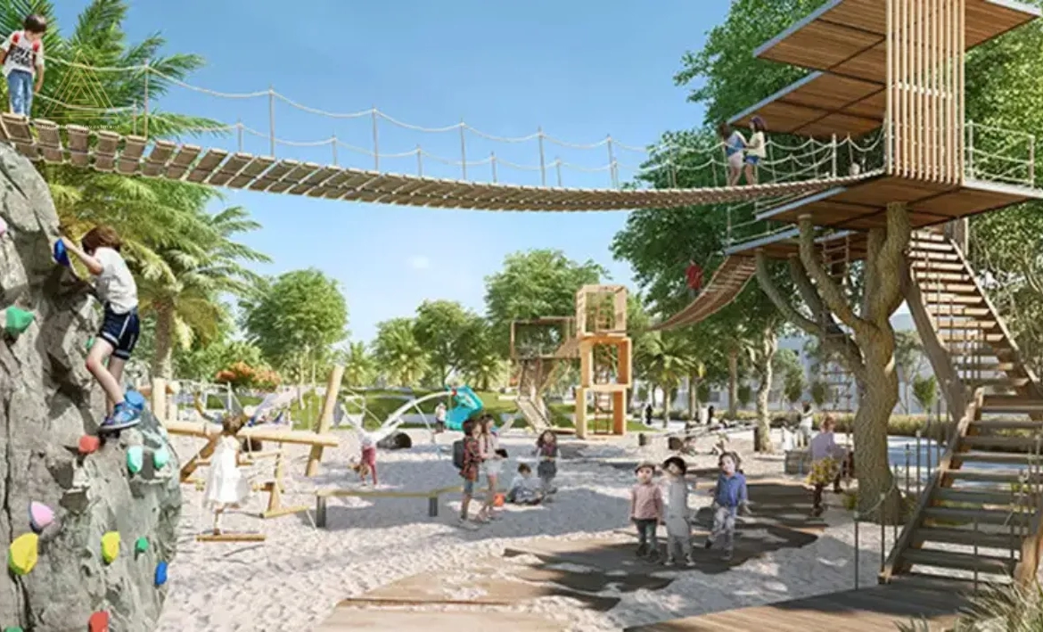 Kaia at The Valley by Emaar Propertiesكايا في ذا فالي من إعمار العقاريةkids area