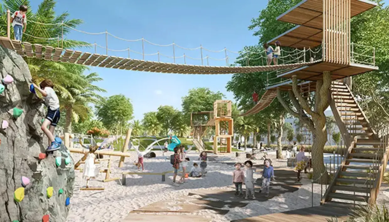 Kaia at The Valley by Emaar Propertiesكايا في ذا فالي من إعمار العقاريةkids area