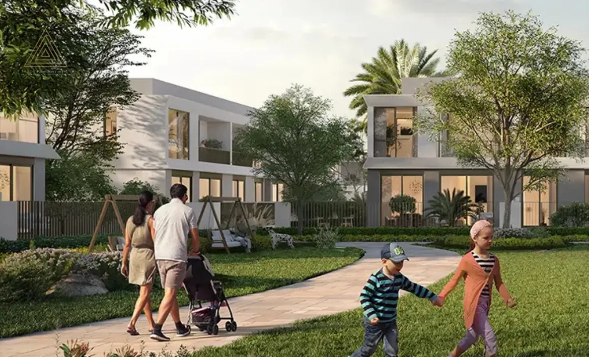 Kaia at The Valley by Emaar Propertiesكايا في ذا فالي من إعمار العقاريةlawn